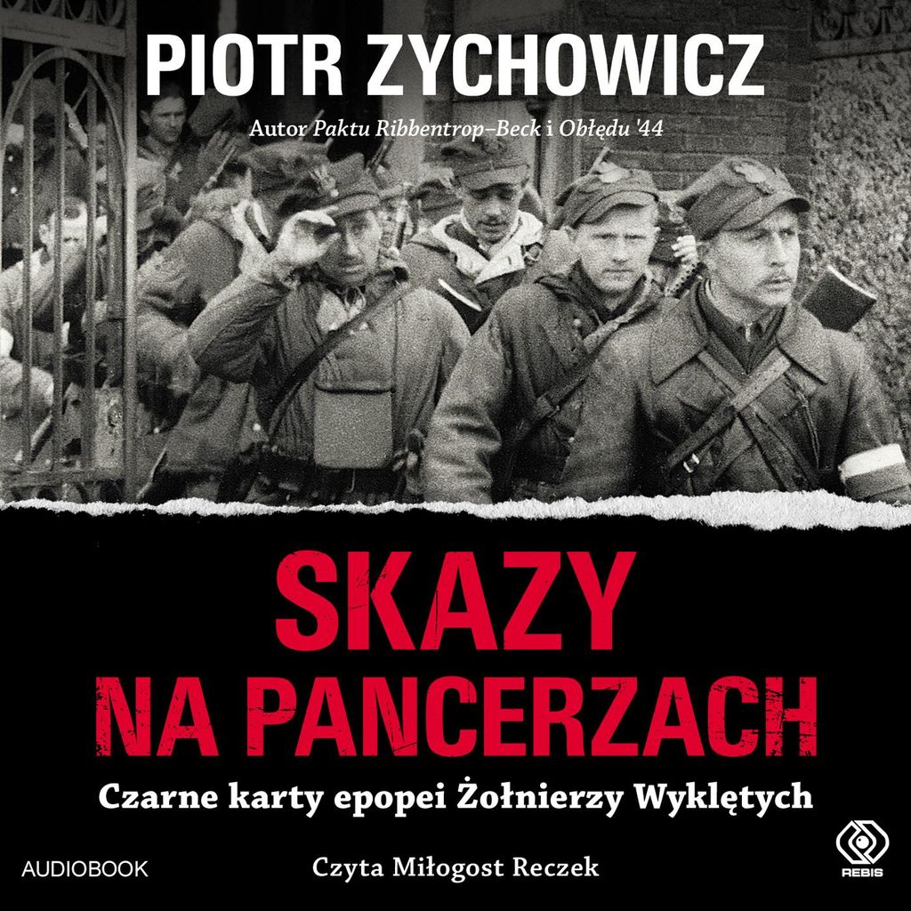 CD MP3 Skazy na pancerzach - Czarne karty epopei Żołnierzy Wyklętych