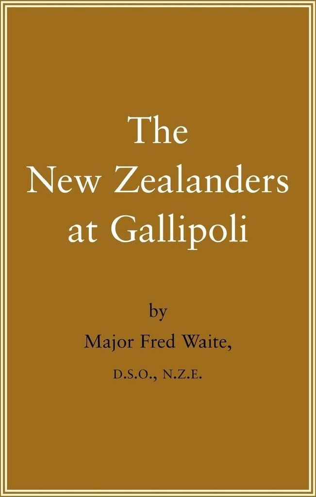 New Zealanders at Gallipoli