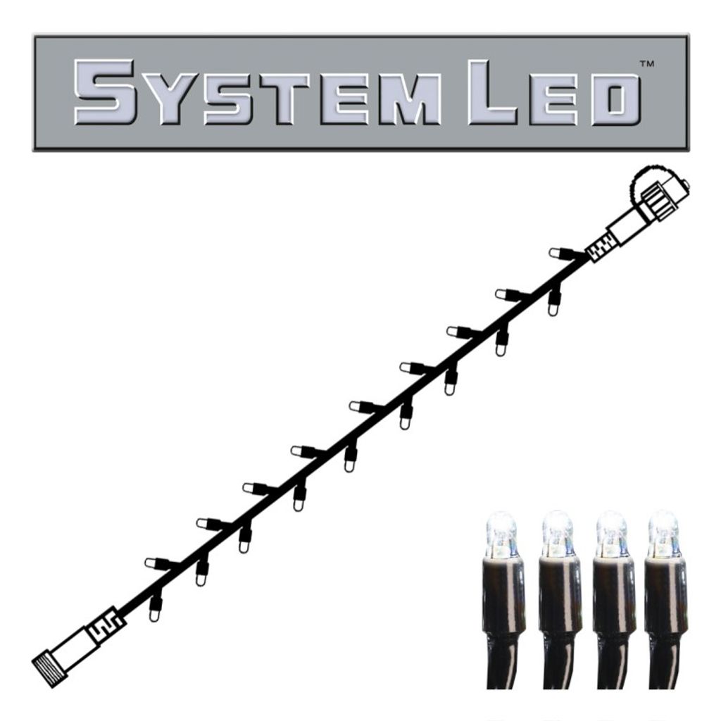 System LED Black | Lichterkette | koppelbar | exkl. Trafo | Produktbild 