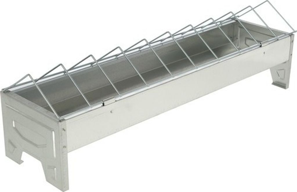 Kerbl Futtertrog für Hühner LxB 50x10 cm Produktbild 