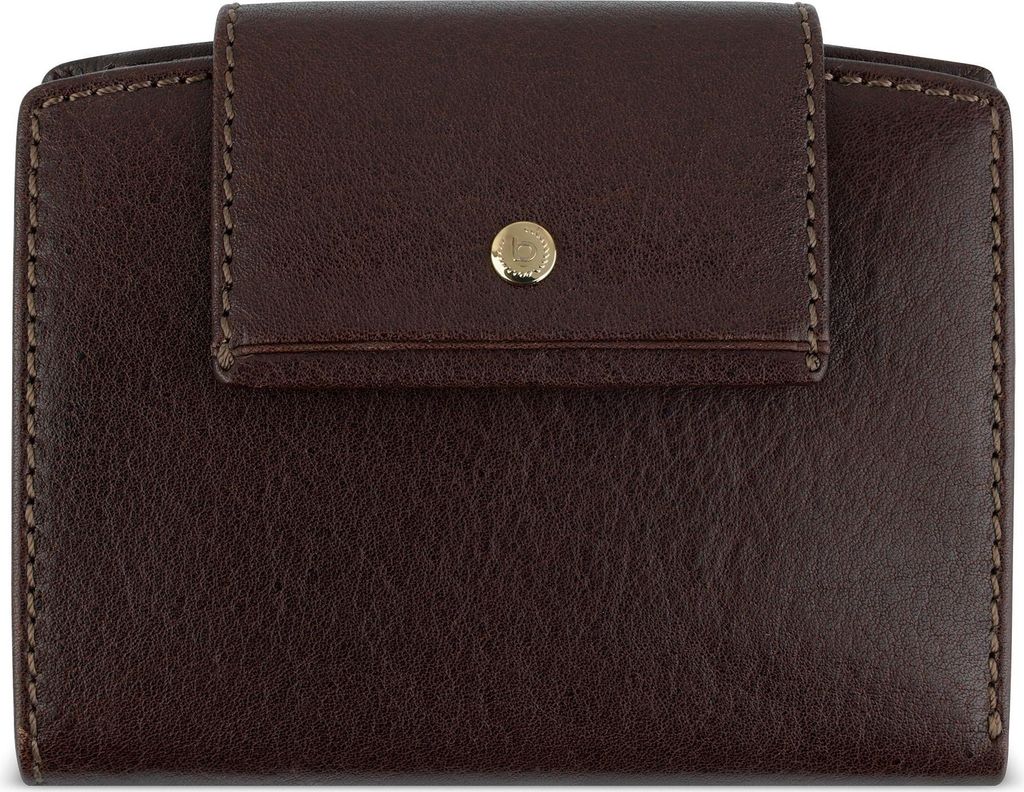 bugatti Geldbörse Neaples Lady Wallet Brown dunkelbraun