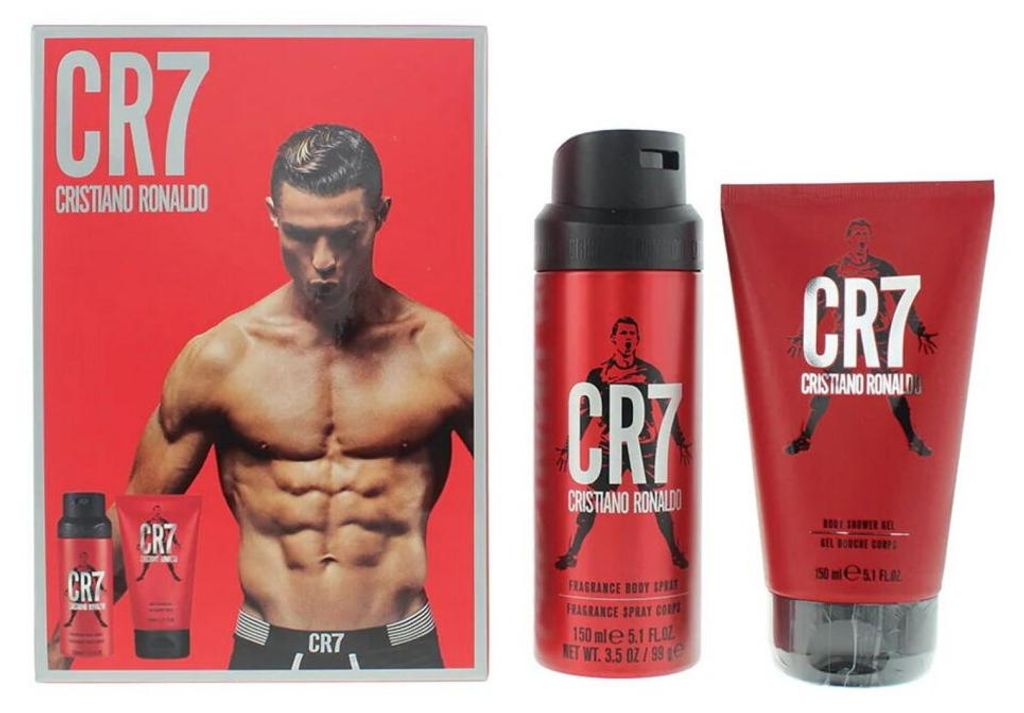 Cristiano Ronaldo CR7 Gift Set 150ml Shower Gel + 150ml Produktbild 