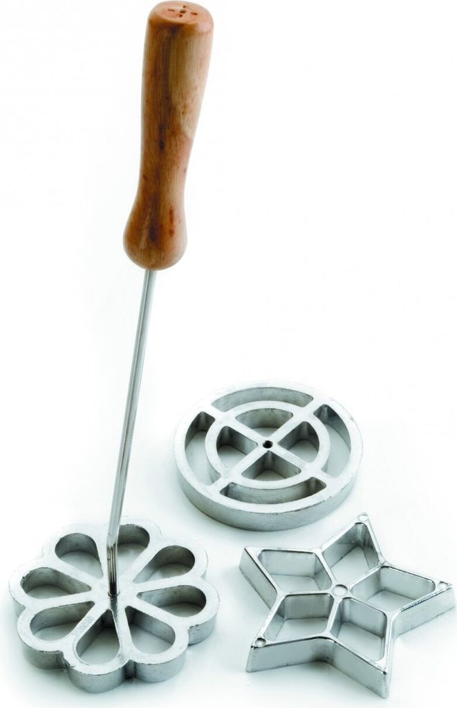 3er-Set Kuchenformen Ibili-Accessories, Aluminium, 25x7 cm, Silber