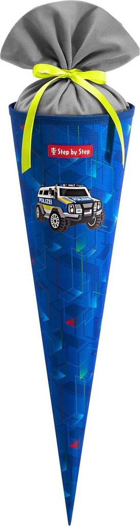 Step by Step Schultüte Police Truck Charly Produktbild 
