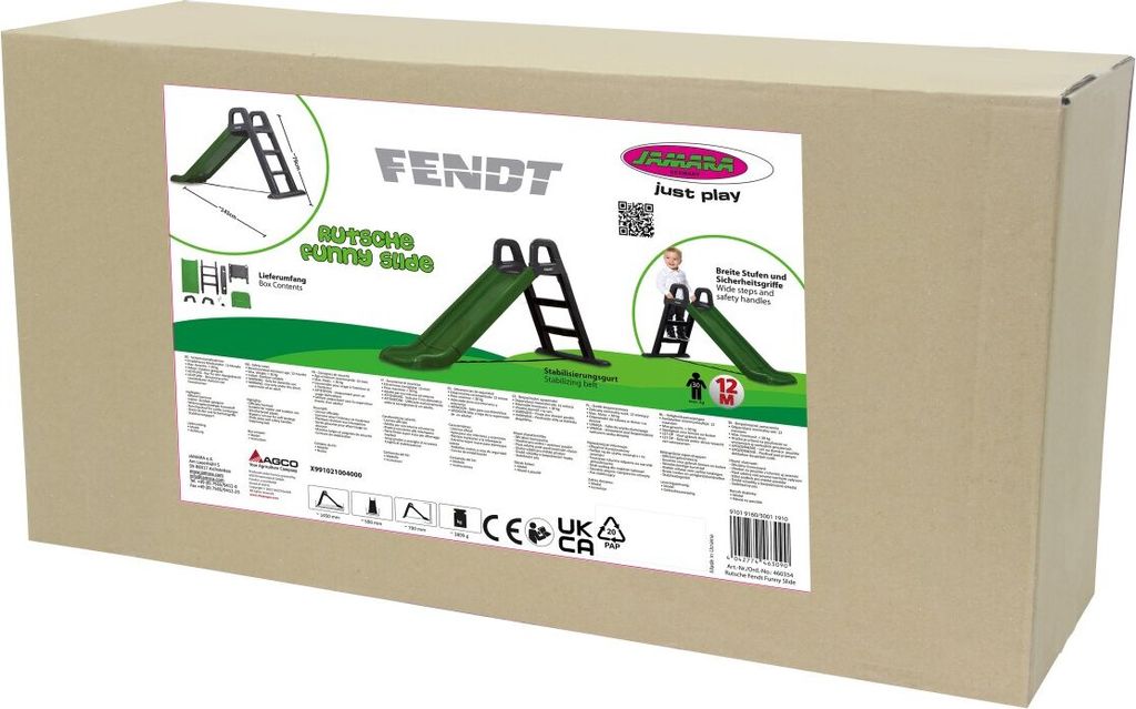 Jamara Fendt Rutsche grün Produktbild 23