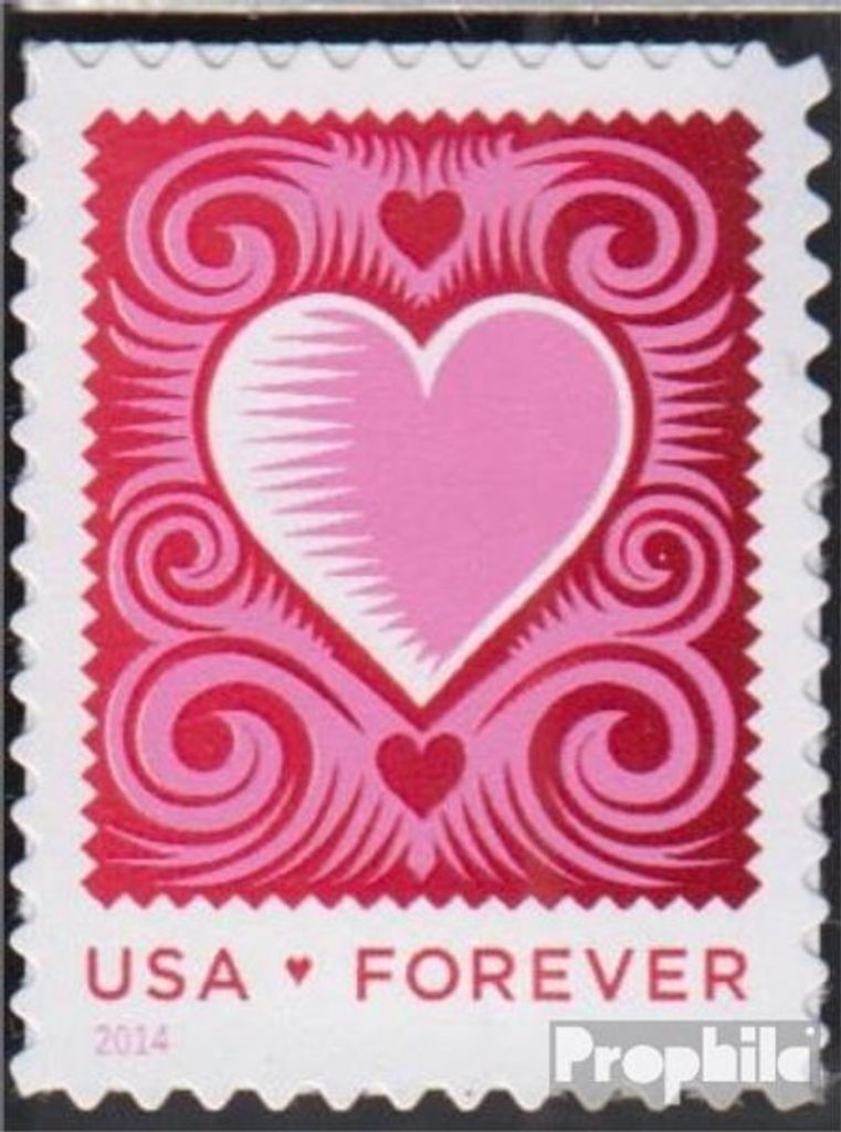 Briefmarken USA 2014 Mi 5040BA (kompl.Ausg.) postfrisch Grußmarke