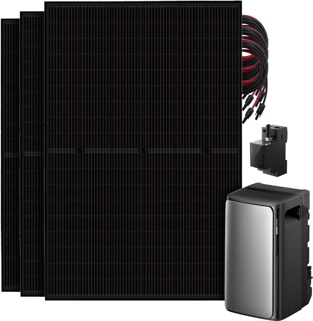 EcoFlow STREAM Pro 1350W 1,92kWh All-in-One Balkonkraftwerk mit Smart Meter