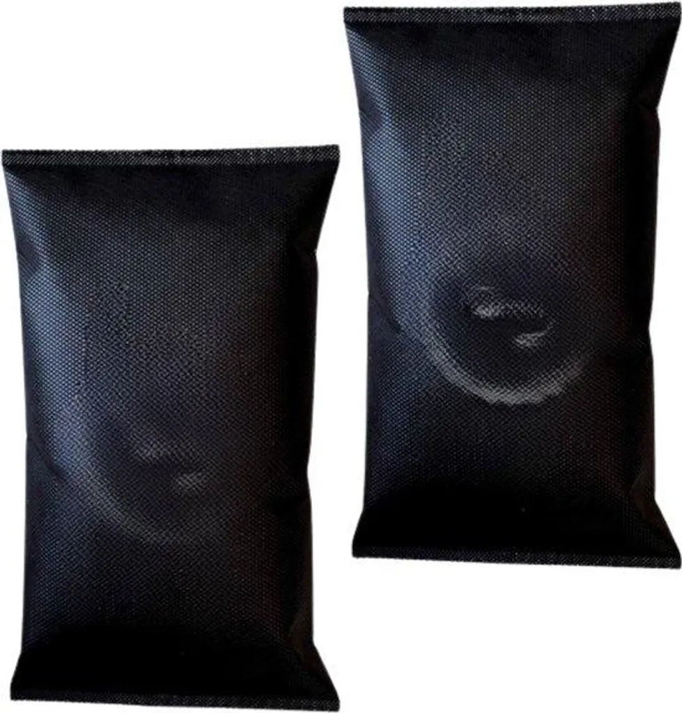 Déshumidificateur pour voiture sachet 1kg réutilisable anti-buée