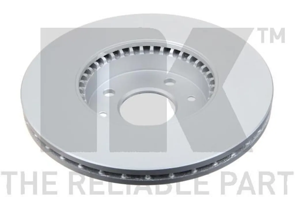 Supprimer les Vibrations au Freinage : Disque de Frein NK Renault 2x