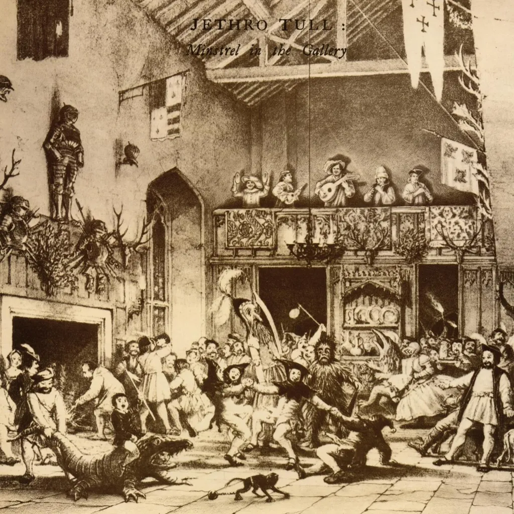 Vinyle Jethro Tull Minstrel In The Gallery pour Collectionneur et Audio