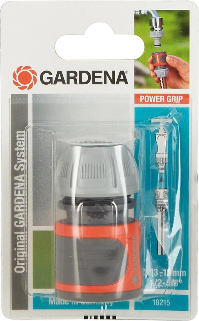 Gardena 18215, Kunststoff, Grau, Orange Produktbild 