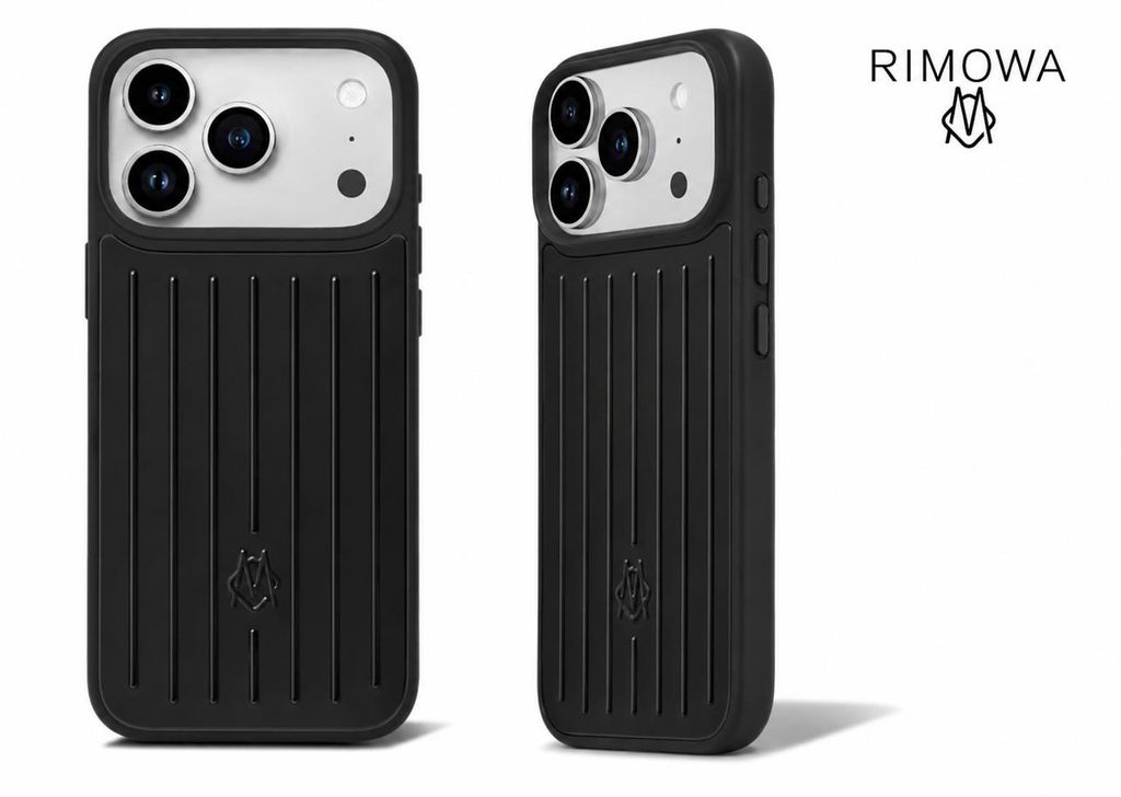 RIMOWA iPhone 17 Pro Handyhülle - Schwarz Produktbild 