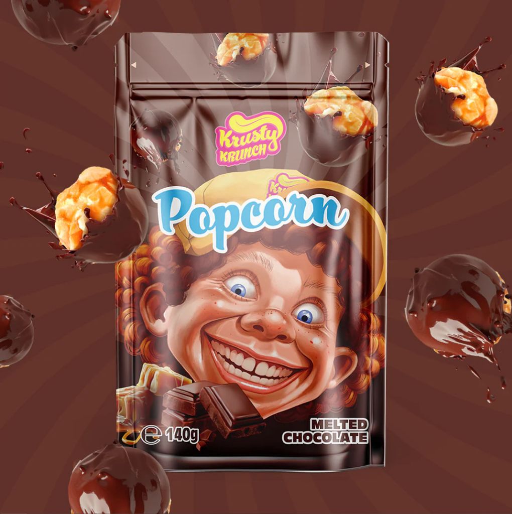 Krusty Krunch Melted Chocolate Popcorn 140g