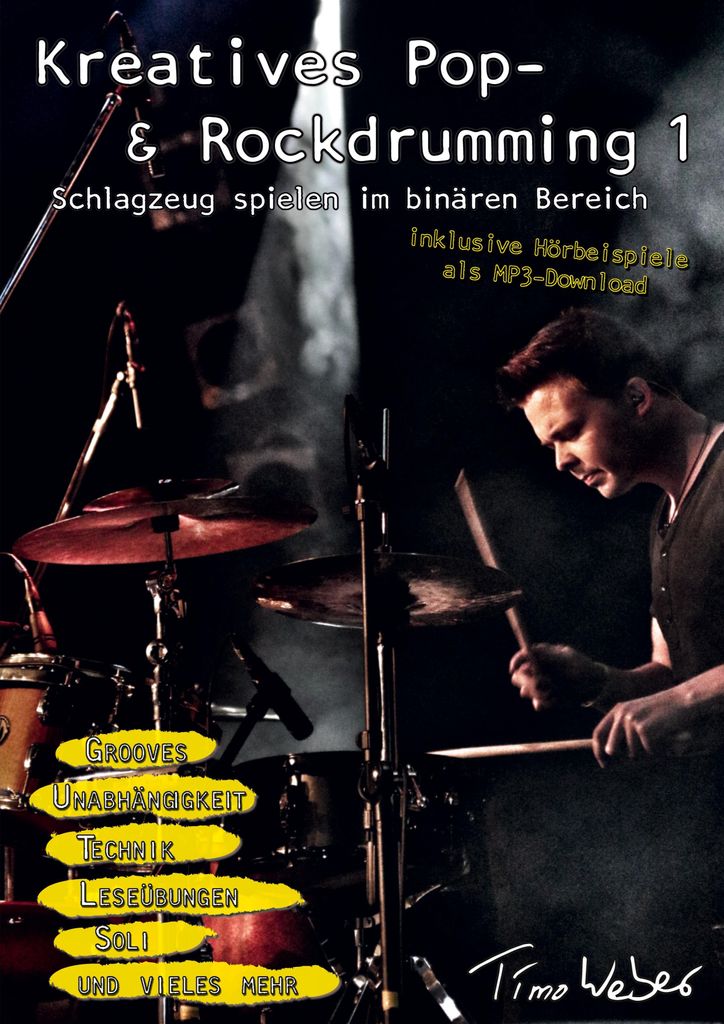 Kreatives Pop- & Rockdrumming 1 Produktbild 