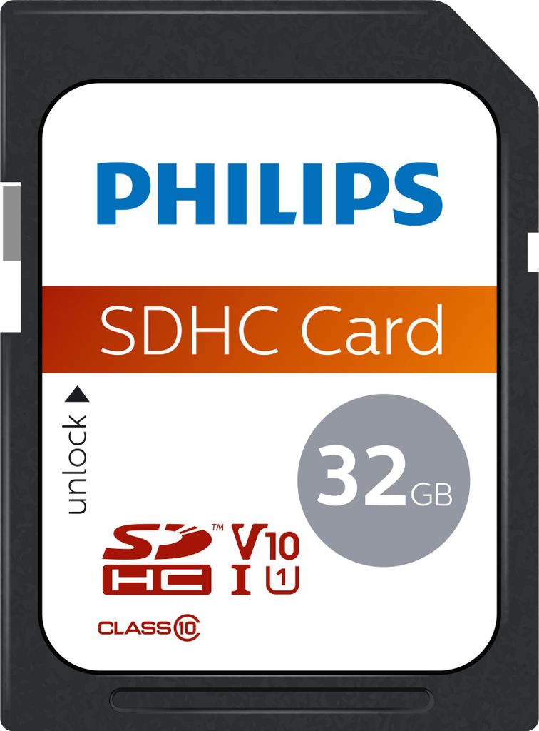 Philips SDHC-Card 32GB Class 10, UHS-I