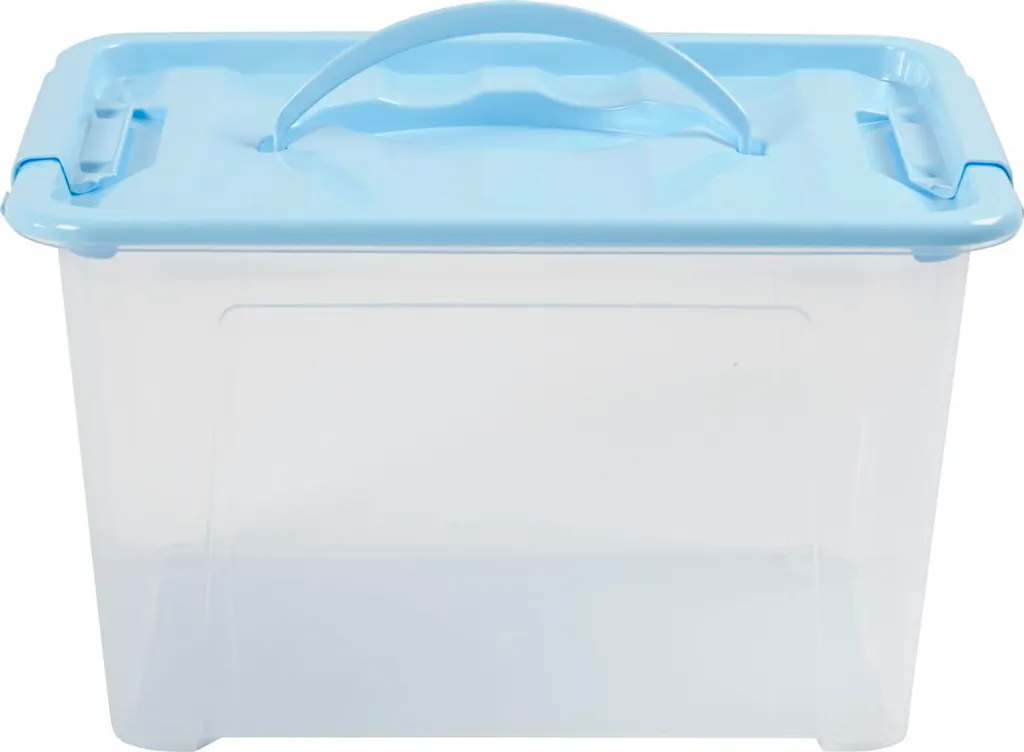 Boîte Créative Bleue Multi-Matériaux : Assortiment de 100+ Accessoires