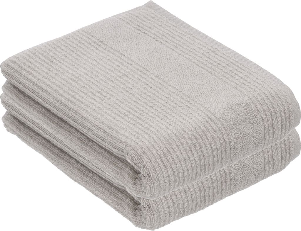 2er Pack Duschtuch Tomorrow von der Marke Vossen 67 x 140 cm