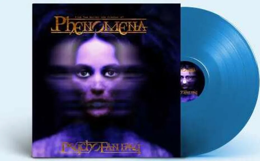 Disque Vinyle Phenomena Psycho Fantasy Bleu Translucide de Collection