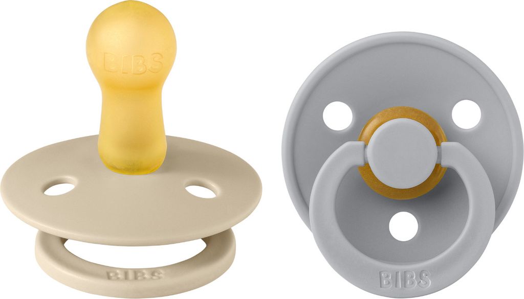 BIBS Colour 2 PACK Cloud & Vanilla 6-18m
