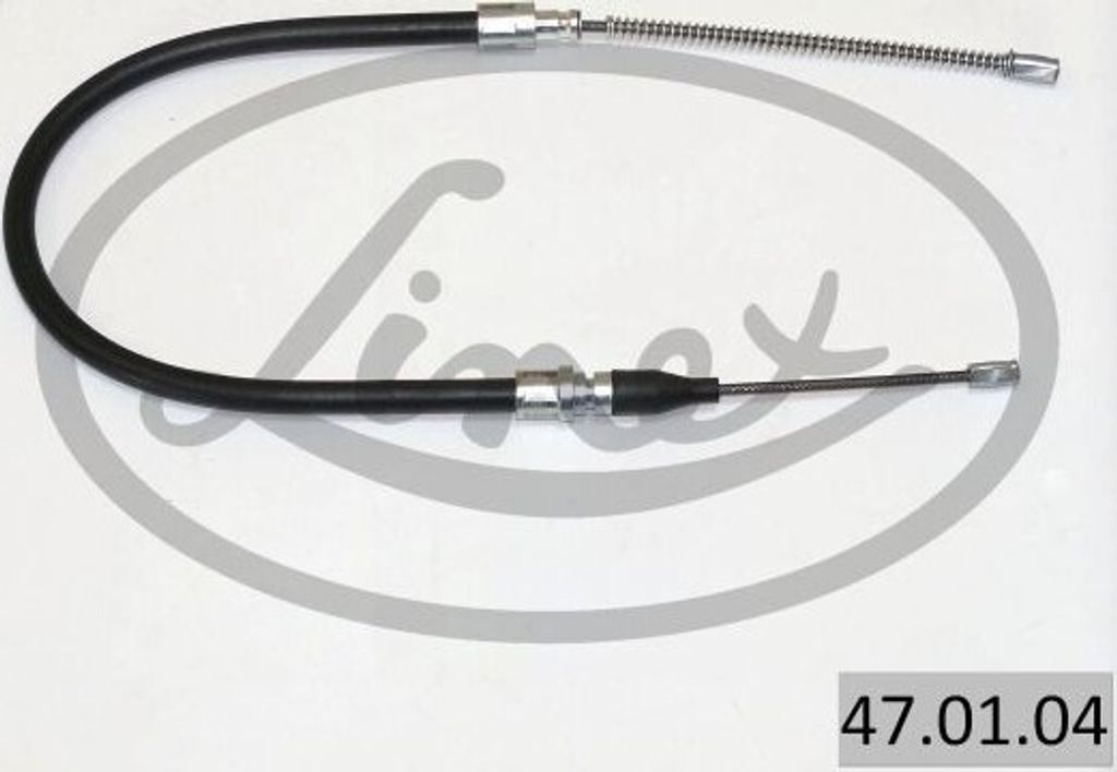 LINEX Handbremsseil 47.01.04 Rechts Links für VW Polo Coupe Produktbild 