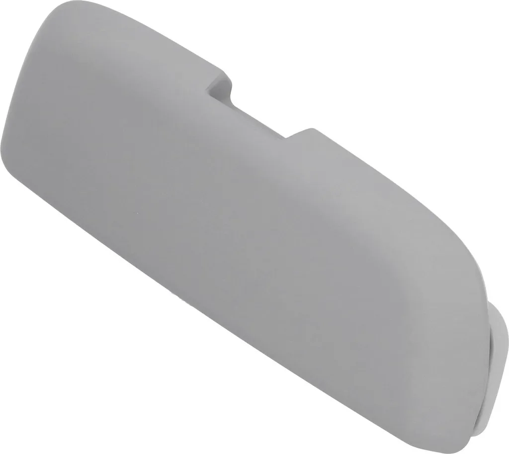 Custodia Occhiali Auto Grigio ABS | Supporto Universale Alta Qualità