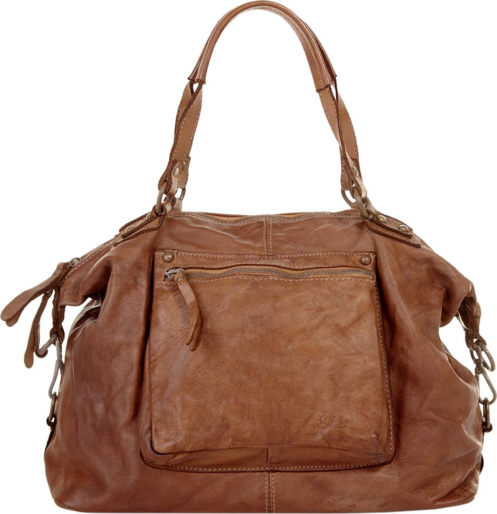X-ZONE Shopper Damen 019512 cognac