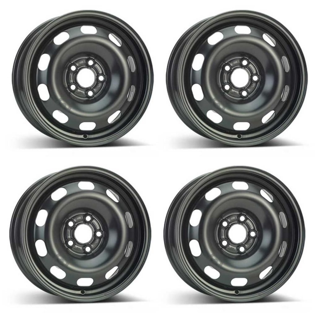 4 Stahlfelgen Alcar 8380 6.0Jx15 ET38 5x100 für Seat Leon Toledo