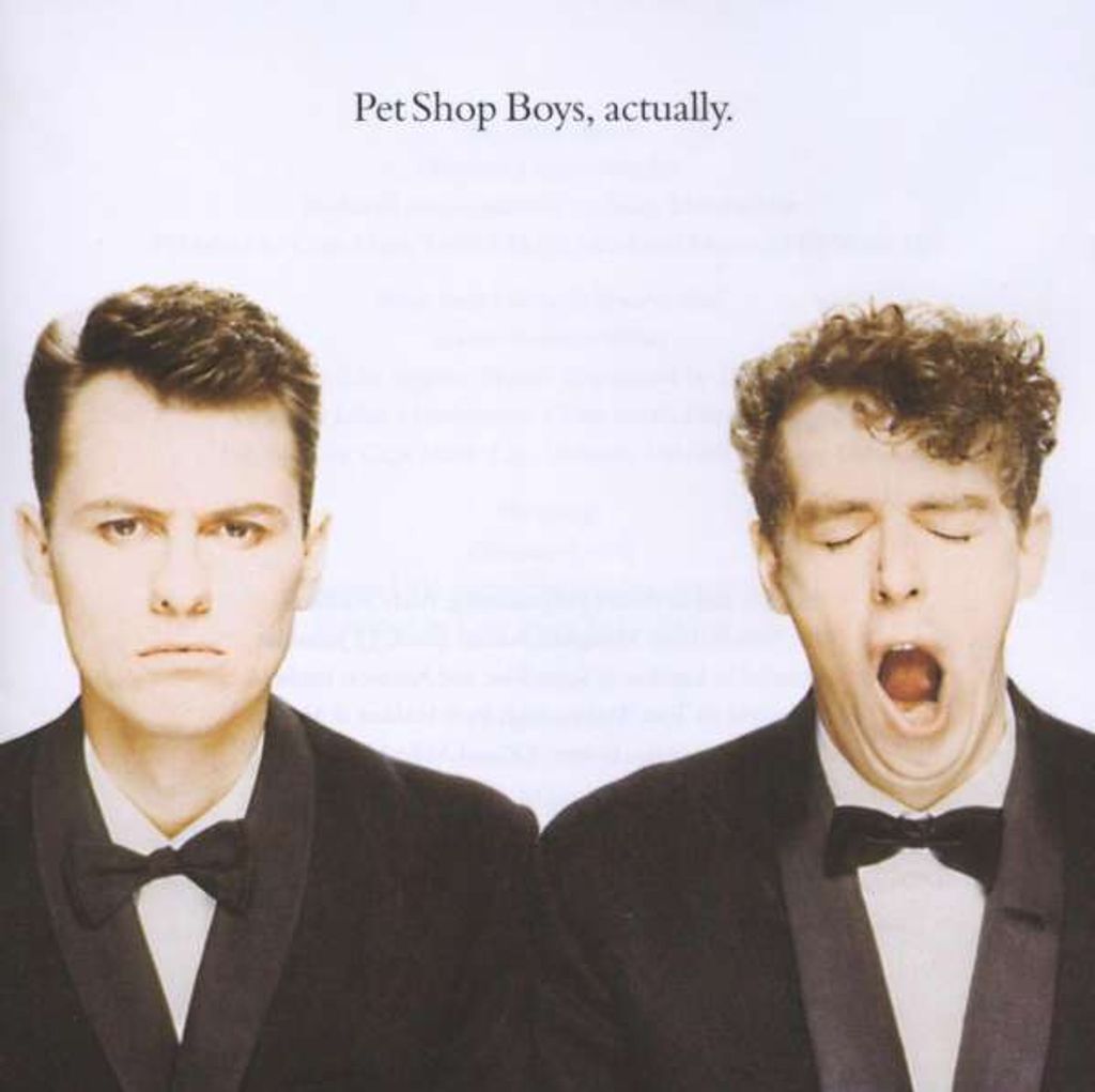 Pet Shop Boys - Actually