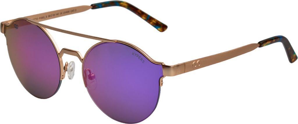 Kypers FIOROTTO Runde Sonnenbrille Herren-Damen