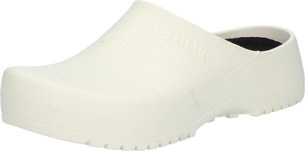 Birkenstock Super Birki Schuhe weiß Gr. 35