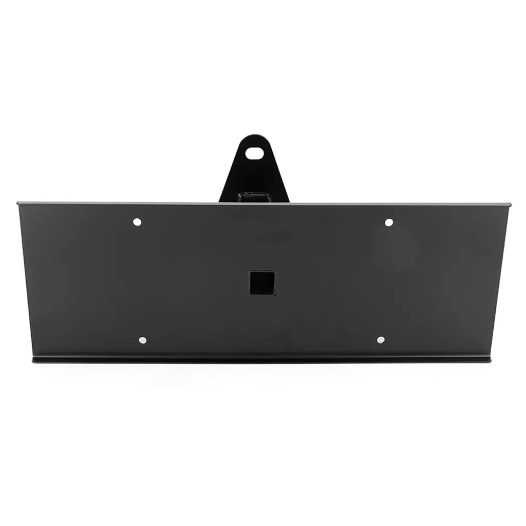 Accessoires extérieurs voiture support plaque immatriculation 52cm - 3