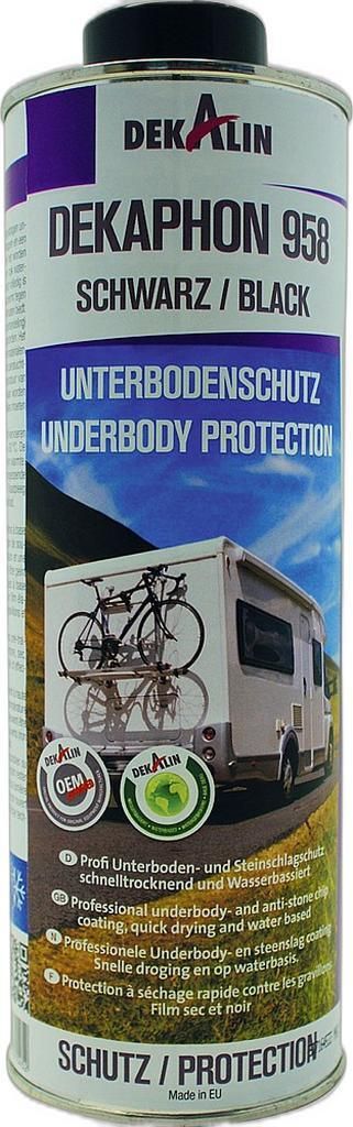 Dekalin Protection bas de caisse Dekaphon 958 noir 1 L Image du produit 