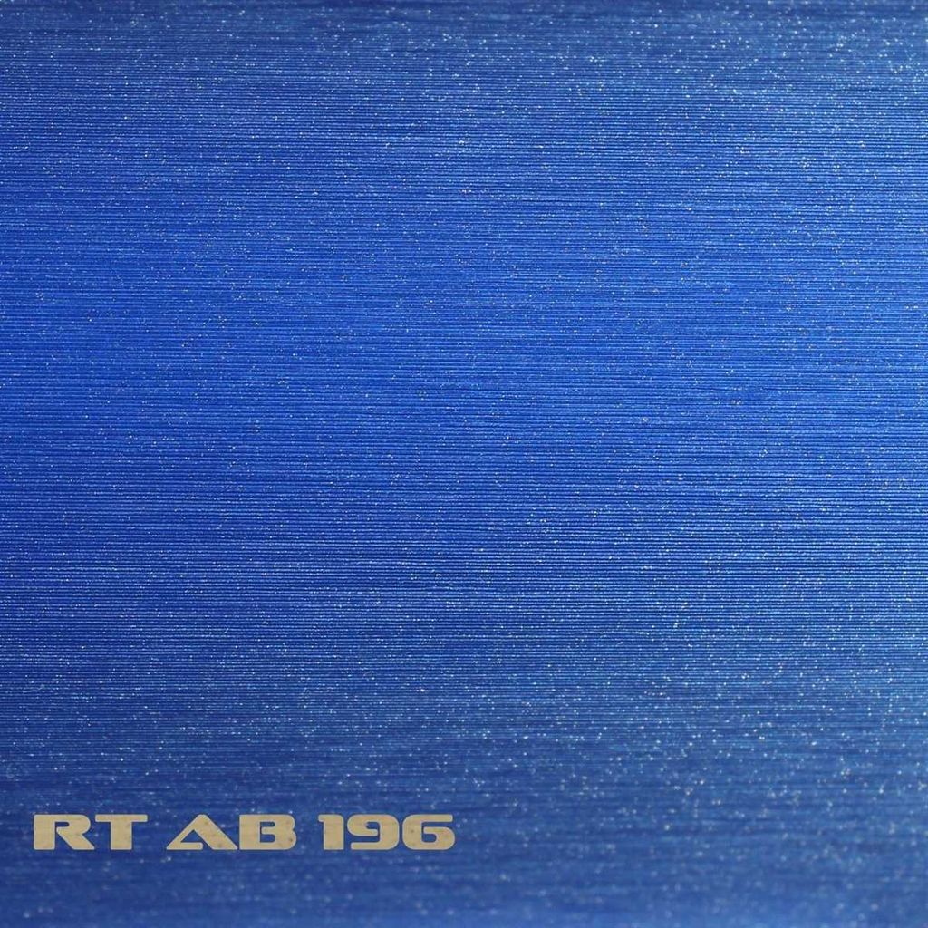 (6,57€/m²) Rapid Teck Premium Autofolie Alu Brushed Stahlblau 152 cm Breite Laufmeterware selbstklebende Folie mit Luftkanälen Auto Folie Alu...