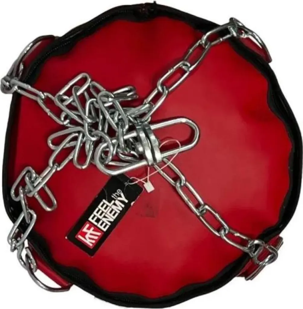 Sac de Boxe à Remplir 100x35 cm Krf Feel The Enemy pour Arts Martiaux - 5