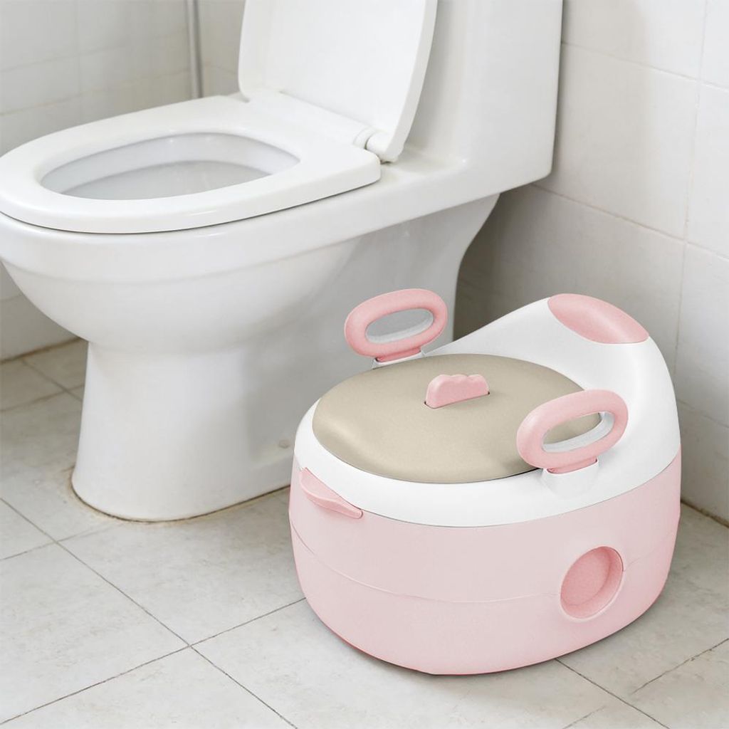 3 in1 Töpfchen für Kinder,Baby Potty Toilettentrainer, Baby Produktbild 