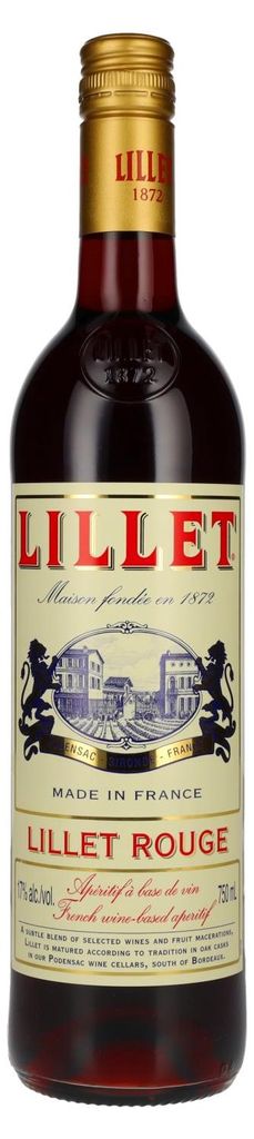 Lillet Rouge 17% 0,75L Produktbild 