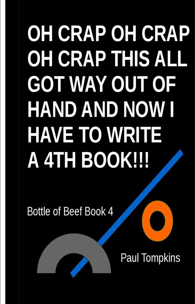 Oh Crap... A 4th Book