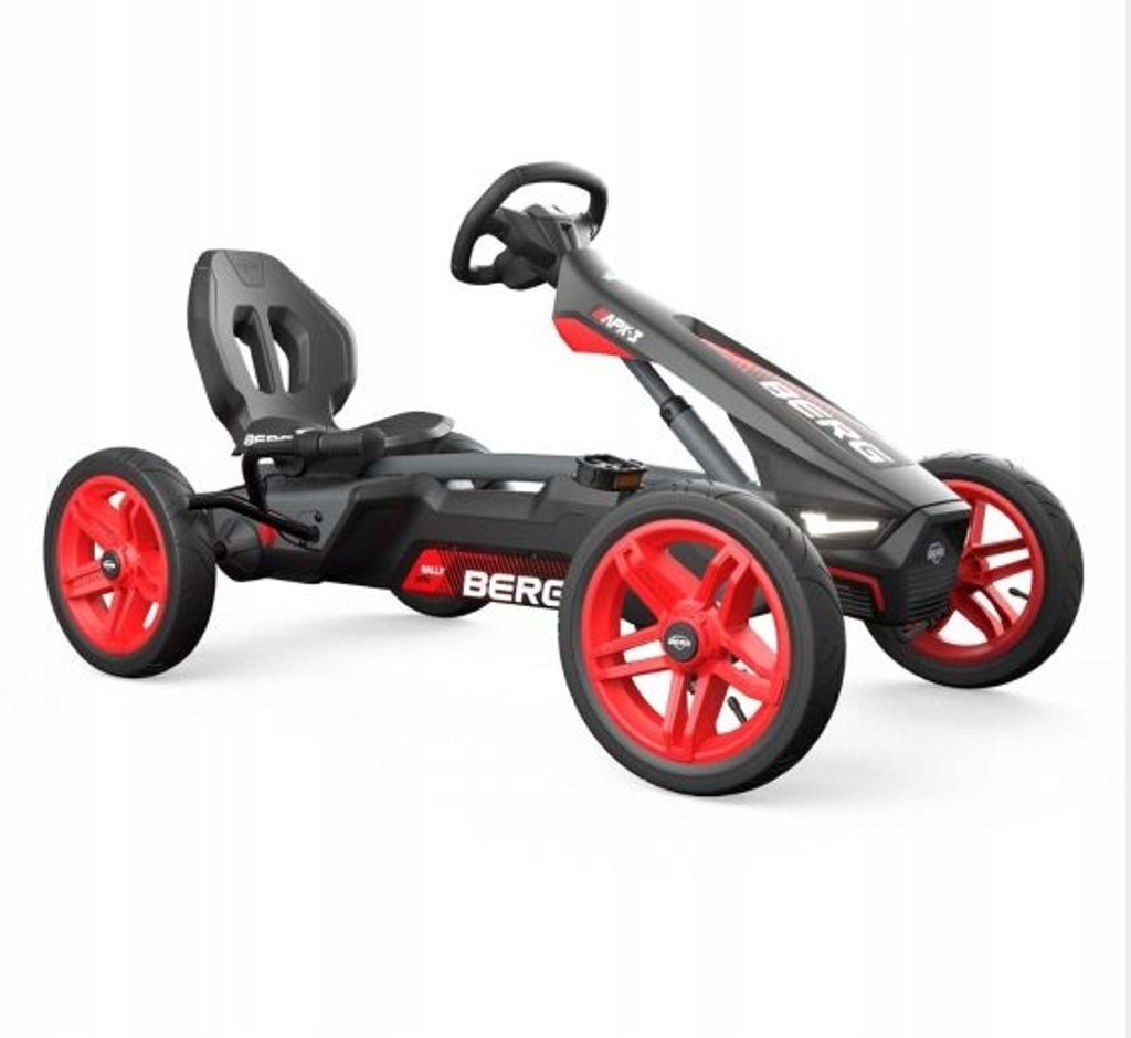 BERG Gokart Rally 2.0 APX schwarz / rot BFR-3 Produktbild 18