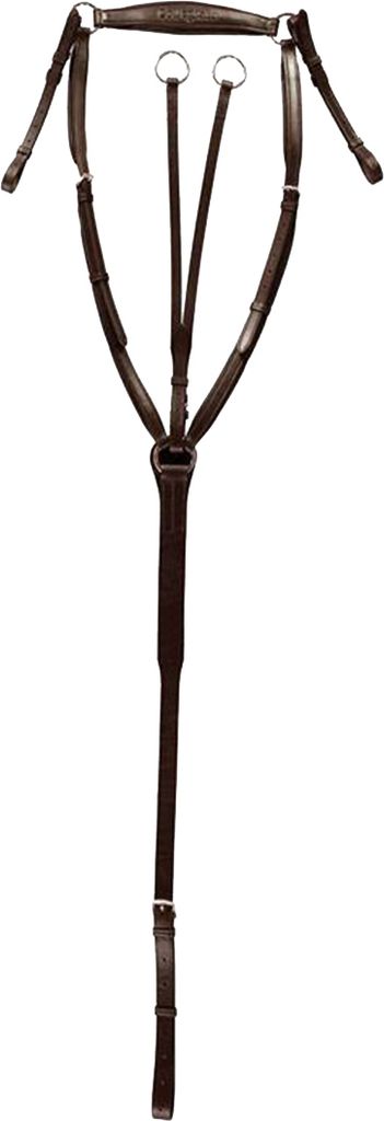 Collegiate Hunter Brustgurt IV WB241 (Cob) (Braun)