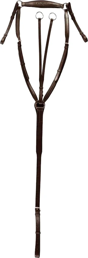Fixation de Selle Collegiate Hunter IV WB241 Marron pour Compétition