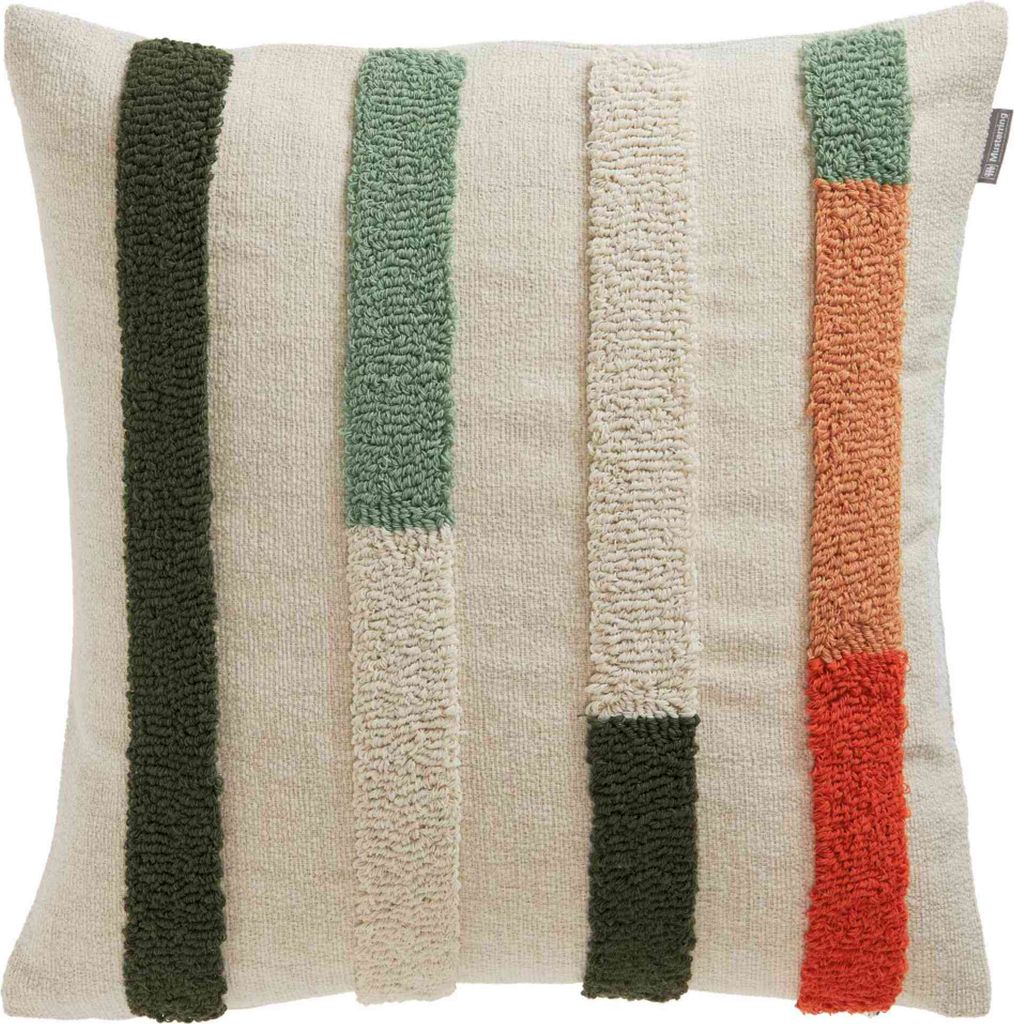 MUSTERRING Zierkissenhülle RYTHM Multi 45 x 45 cm