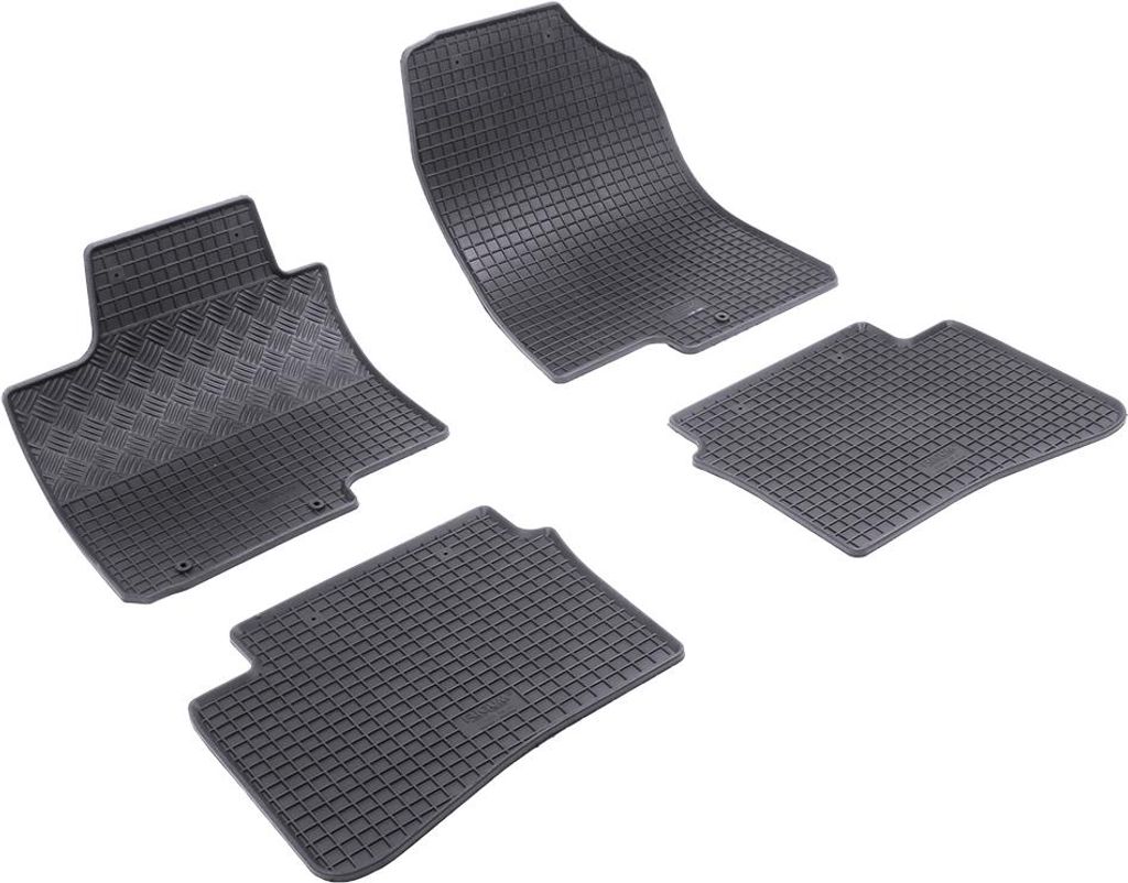 RIGUM Fußmatten Set Gummi für HYUNDAI i20 Schrägheck (GB, Produktbild 