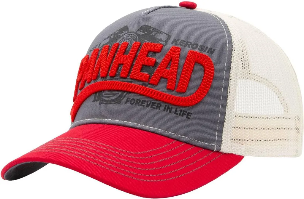 Cappellino Biker Panhead King Kerosin | Trucker Mesh Traspirante