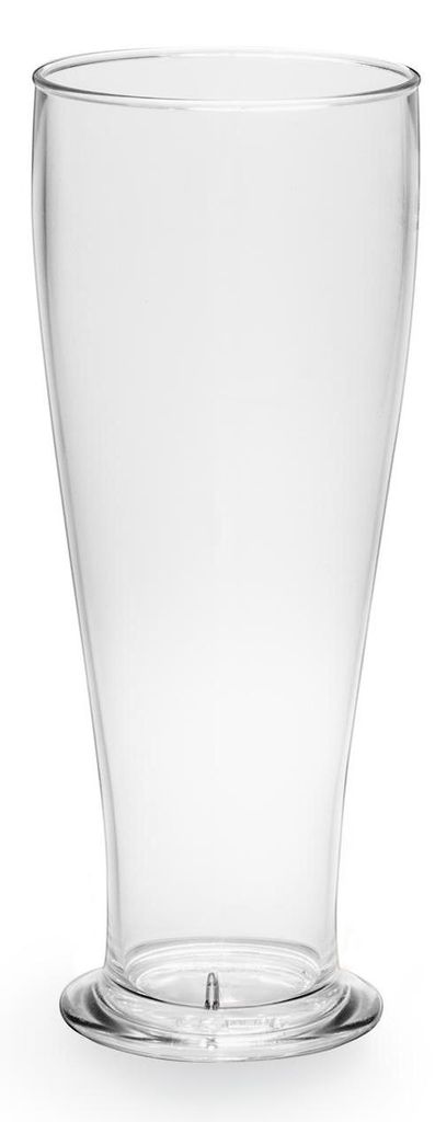 AKU Weizenbierglas, 500 ml/0,50 l, Mehrweg, Kunststoff, Produktbild 