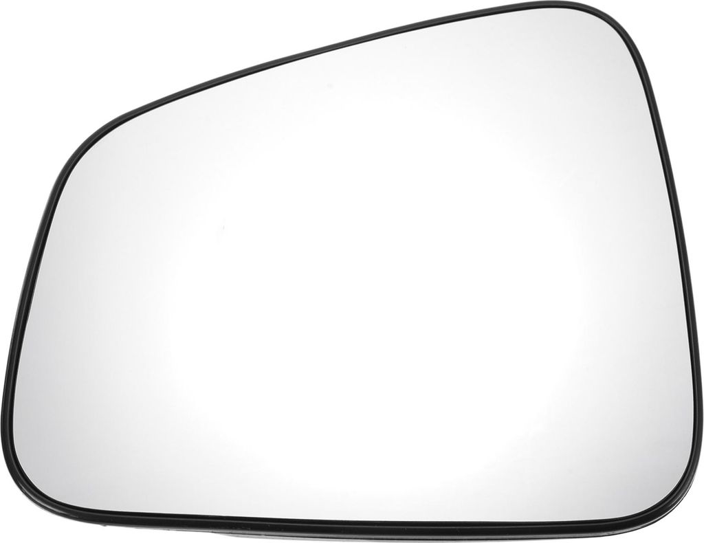 Autospiegelglas links für OPEL für VAUXHALL Mokka x 2012-2020 ersetzen mit Heizung und weißem Glas mit Trägerplatte