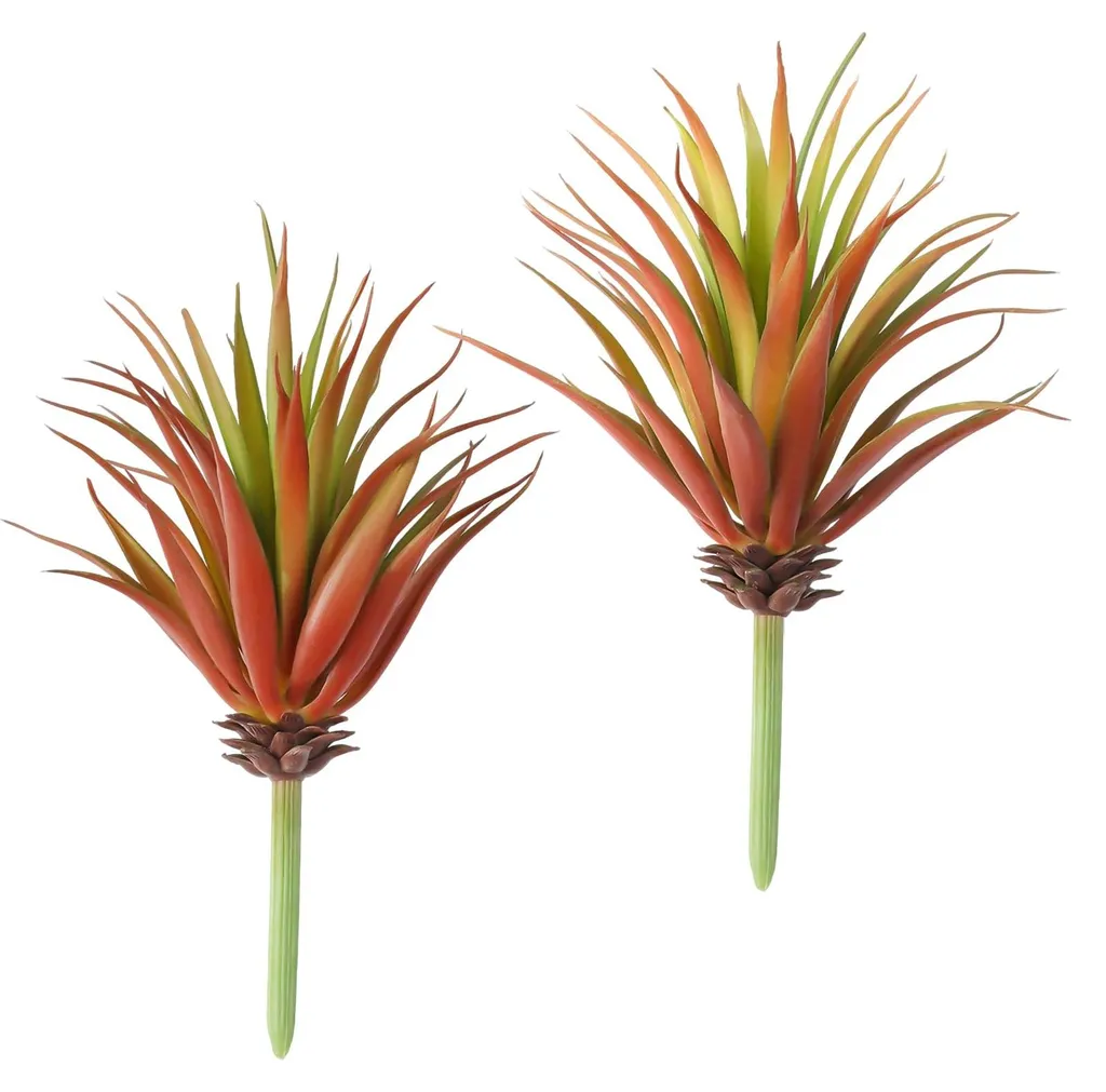 Petite Plante Succulente Artificielle Yucca Vera pour Terrarium DIY