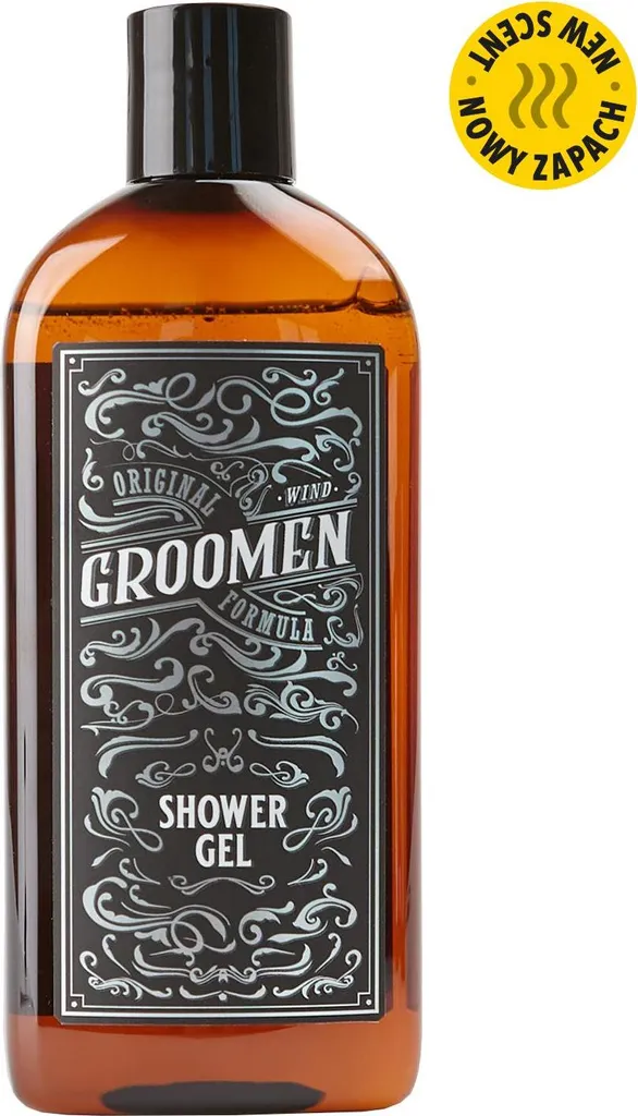 Groomen Wind Gel Douche 300ml : Fraîcheur Intense et Formule Douce - 3