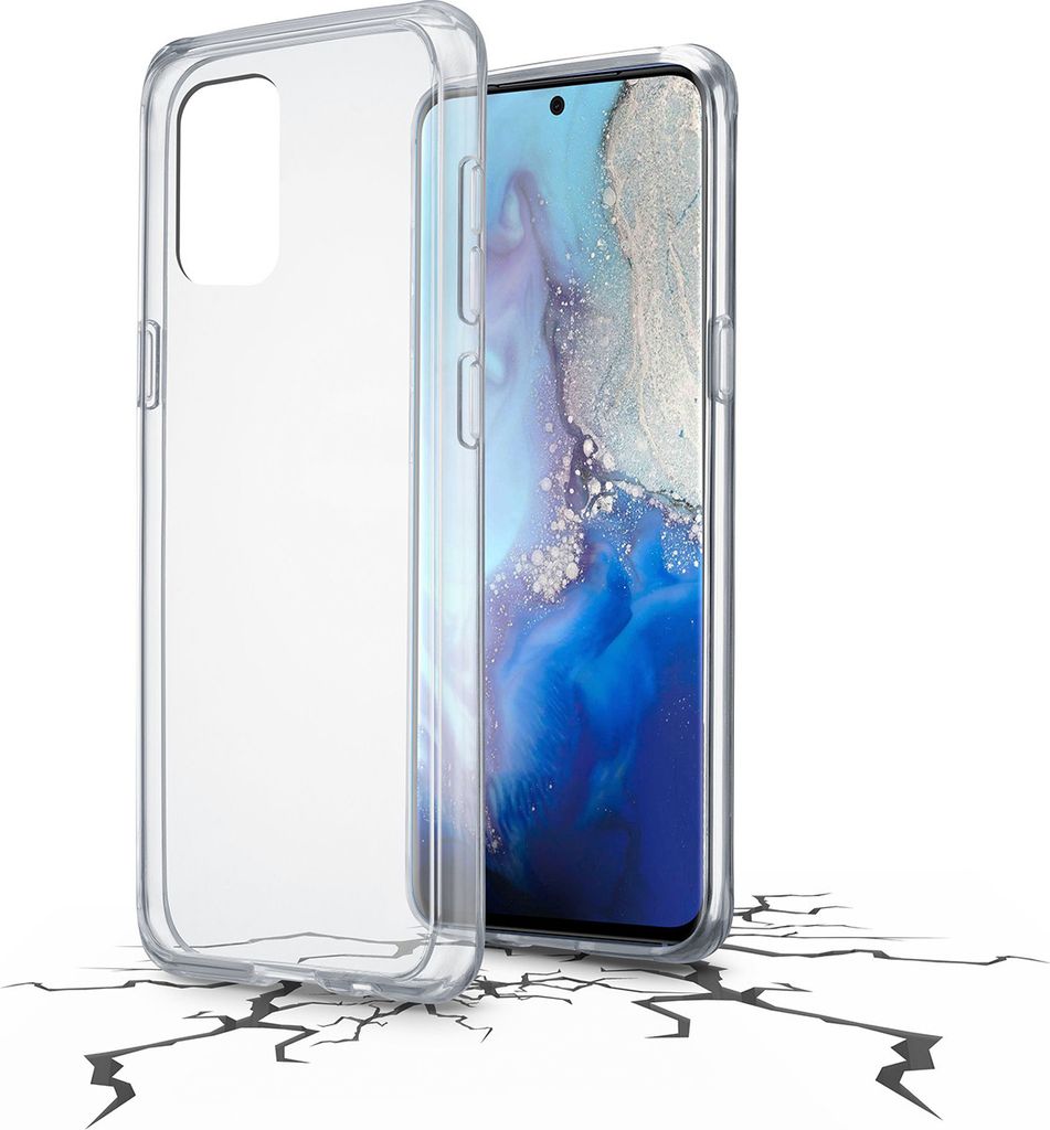 Cellularline Clear Duo - Galaxy S20, Cover, Samsung, Galaxy S20, 15,8 cm (6.2"), Transparent