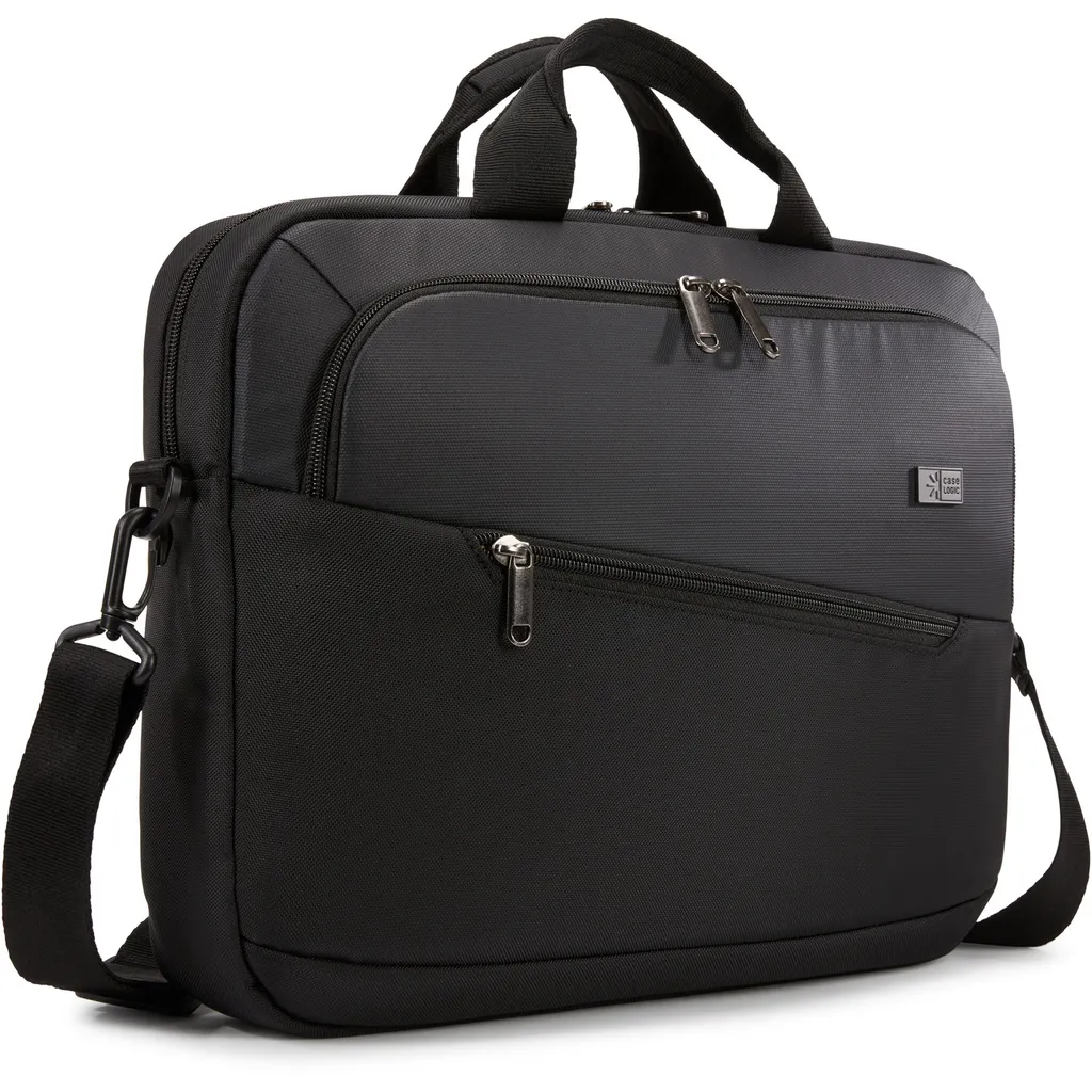 Sacoche Propel 14" noire rembourrée avec poches accessoires pour PC/Mac
