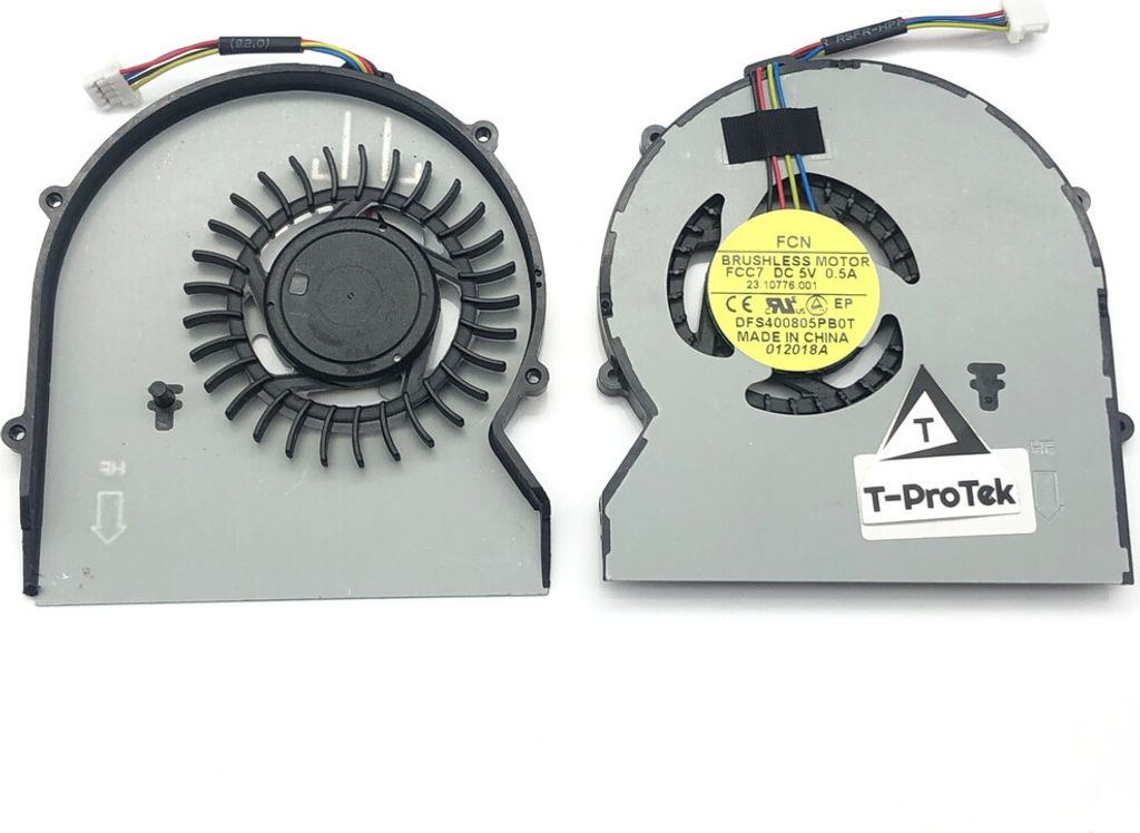 Ersatz Fan Lüfter Kühler cooler kompatibel für HP ProBook 430 G1 (E7M08PA), 430 G1 (G6Z05UP)